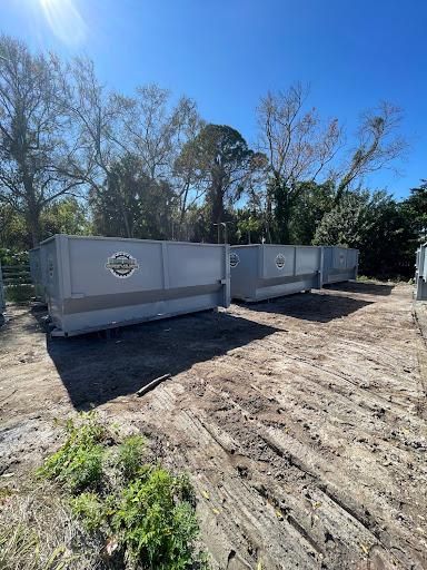 12 Yard Dumpster for Brevard Dumpsters in Palm Bay, FL