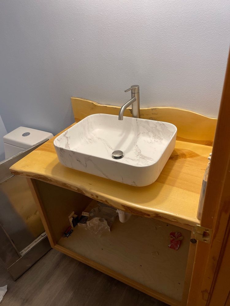 Sinks for Mr. Pipe Dreams LLC in Colorado Springs, CO