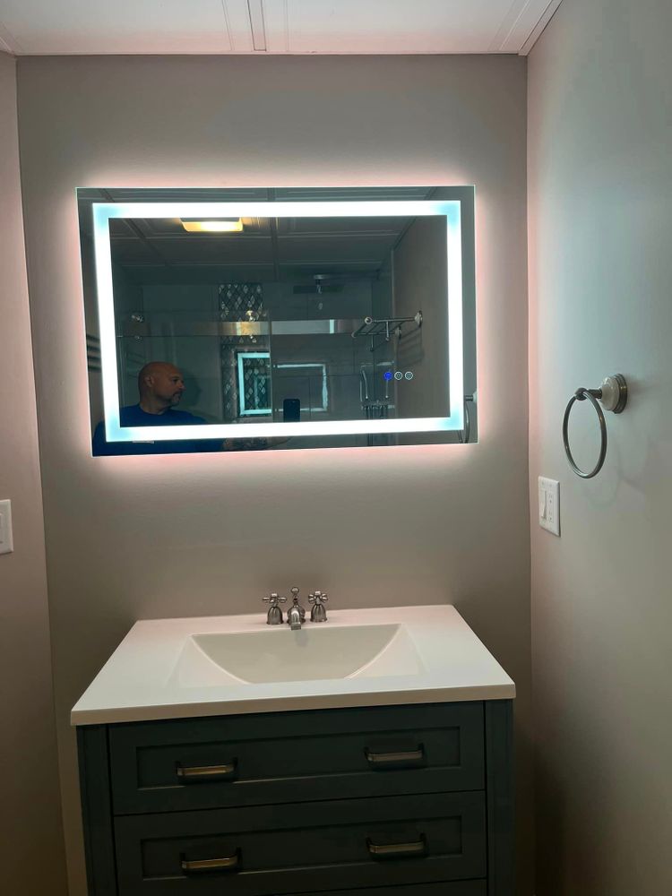 Transform your outdated bathroom into a modern oasis with our comprehensive Bathroom Renovation service, enhancing functionality, aesthetics, and overall value of your home. for Laura Mae Properties in Wolcott, CT