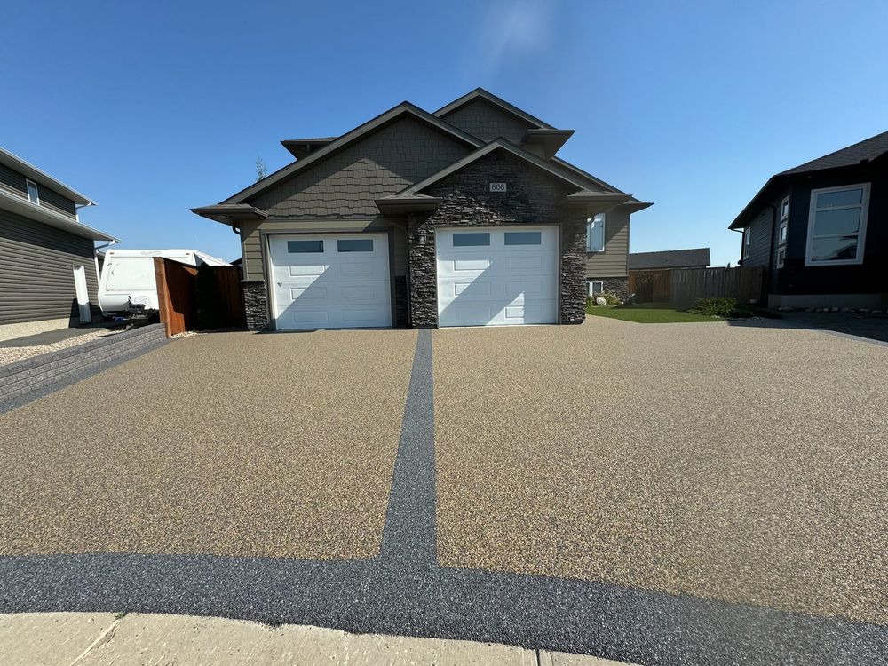 All Photos for Resin Rock Driveway Solutions in North Augusta, SC