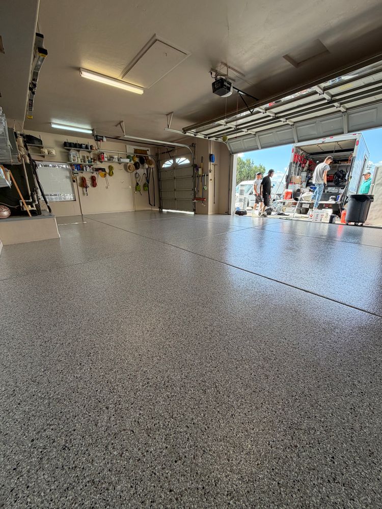 Polyaspartic & Epoxy Garages for PRYME EPOXY LLC in Mayer, AZ