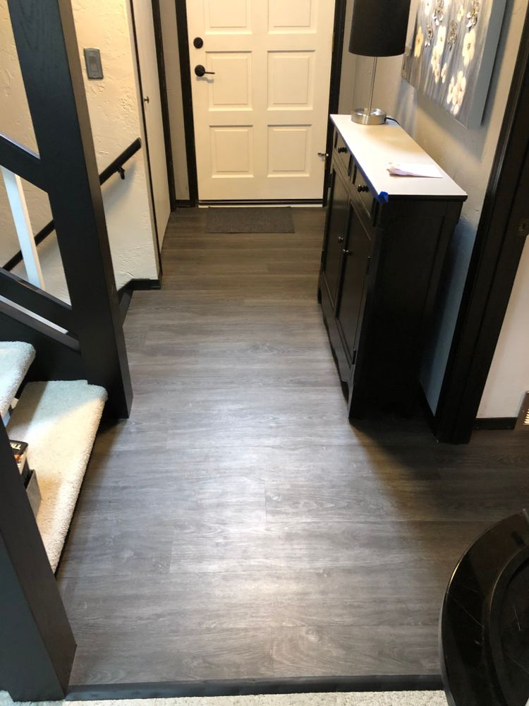 Transform your home with our expert flooring services. We offer professional installation, repair, and maintenance for a variety of flooring types to enhance both the beauty and functionality of your space. for Handyman Matt in Kimberly, WI