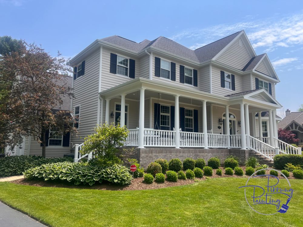 Exterior Painting for Pirrung Painting in Sheboygan County, WI