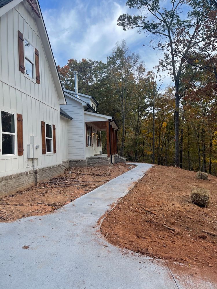 Rydal Project for Mason Built Homes in Calhoun, GA