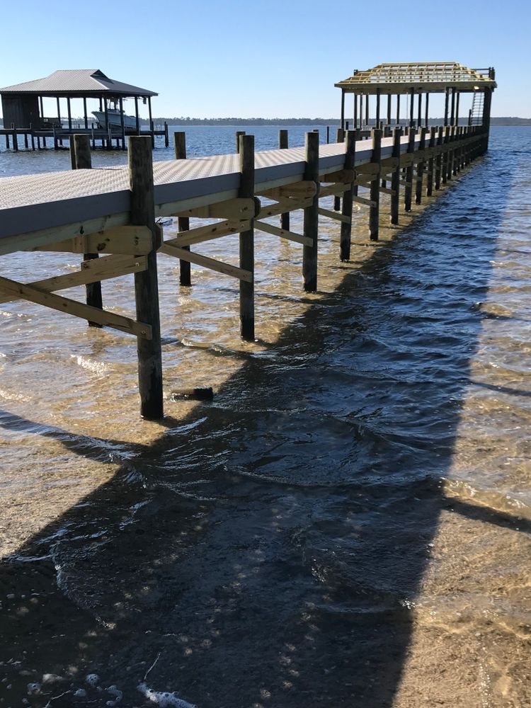 All Photos for Gilley Marine Construction in Ono Island, AL