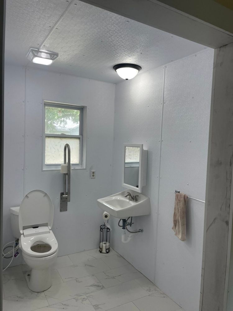 Bathroom Remodel's   for Willy Lewallen And Sons Construction in Mineral Wells, TX