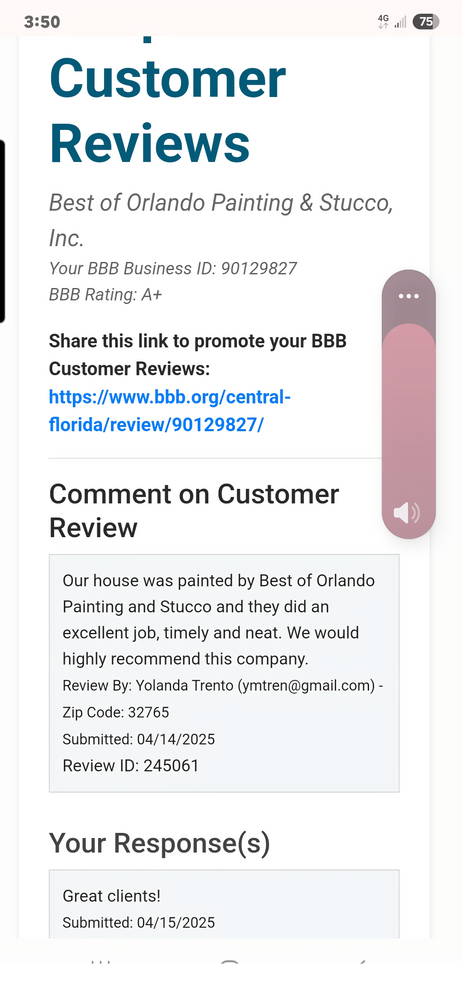 All Photos for Best of Orlando Painting & Stucco Inc in Winter Garden, FL