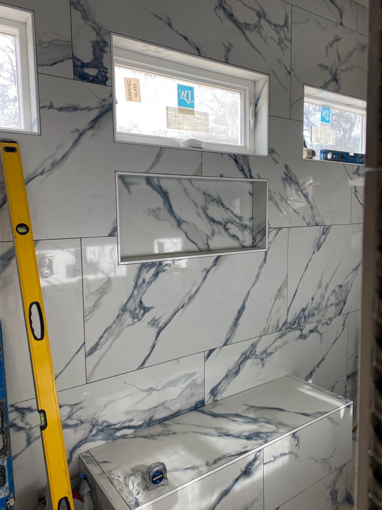 Bathroom Tiling for Harris Tile and Stone in Tyler, TX