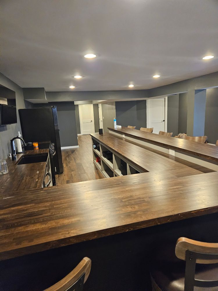 Transform your cooking space with our expert kitchen renovation service. We blend functionality and style, using high-quality materials to create a beautiful, modern kitchen tailored to your needs and budget. for Pioneer Construction in Walton, KY