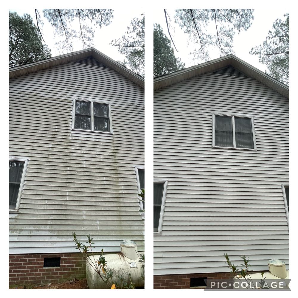 Home Softwash for Hydro Wash Exteriors LLC in Fayetteville, NC