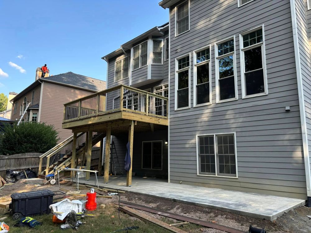 Construction & Remodeling for American Pro in Rockmart, GA