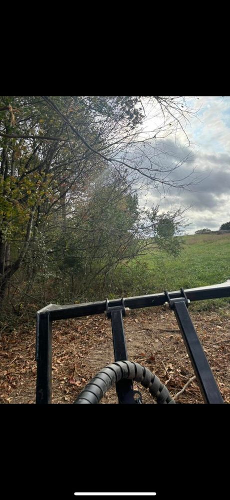 Land Clearing for Gregory Grass and Land in Lafayette, TN