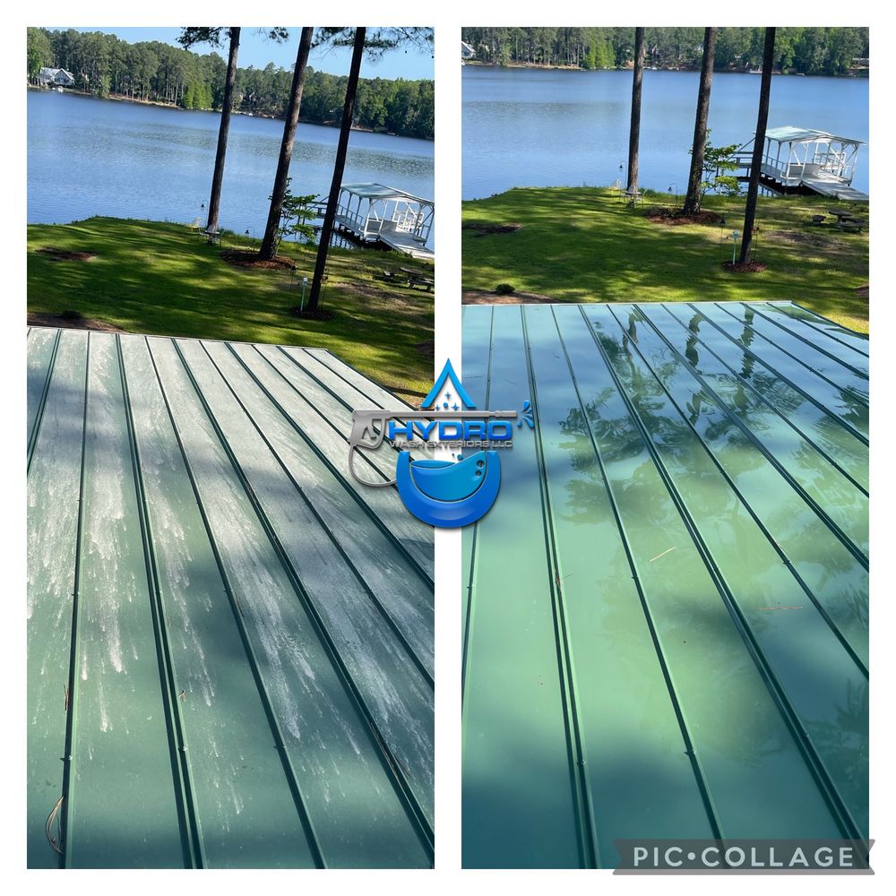 All Photos for Hydro Wash Exteriors LLC in Fayetteville, NC