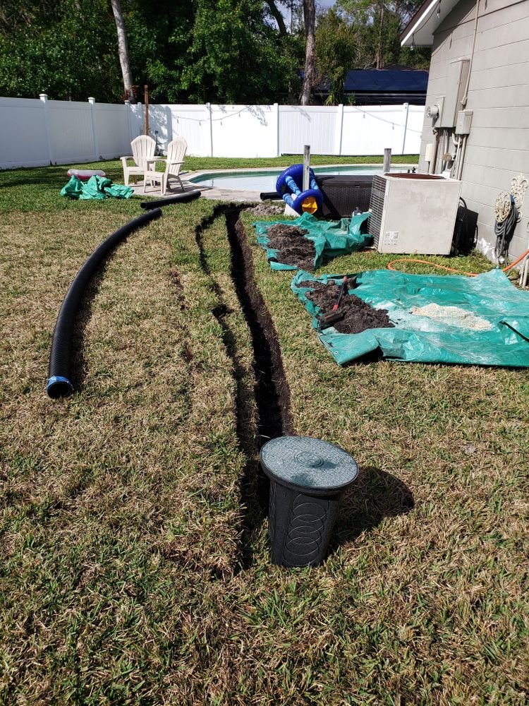 All Photos for Sam's French Drains and Landscape in Orlando, Florida