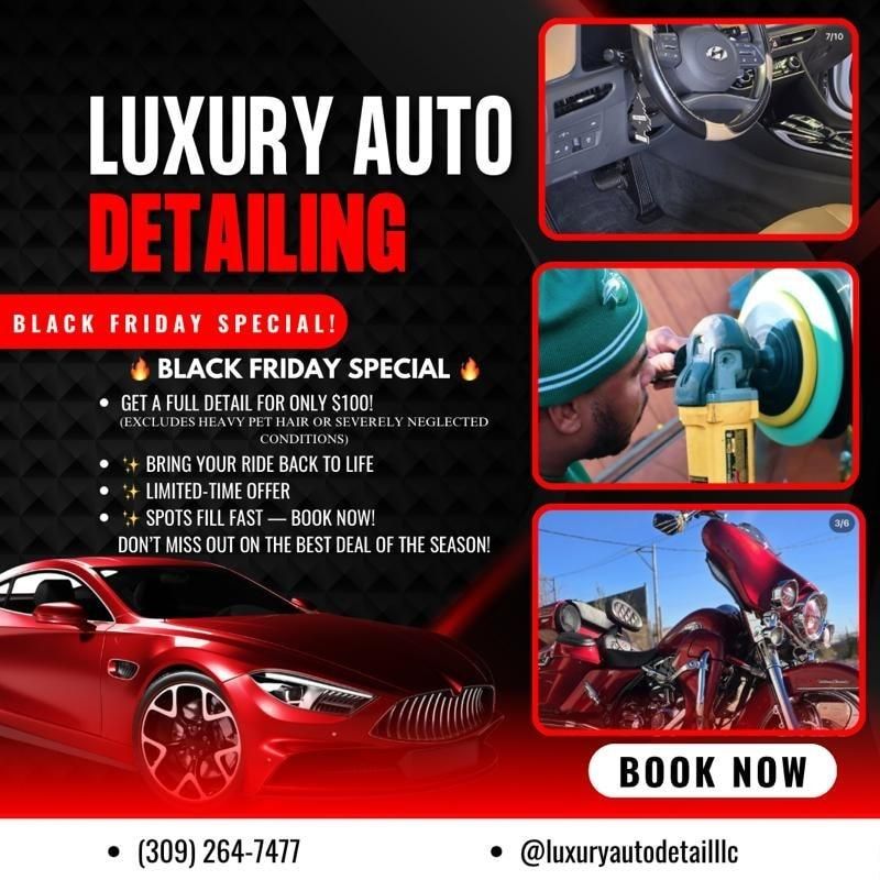 All Photos for Luxury Auto Detail in Peoria, IL