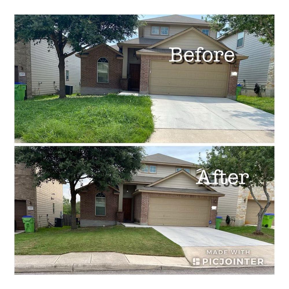 instagram for CS LawnCare  in San Antonio,  TX