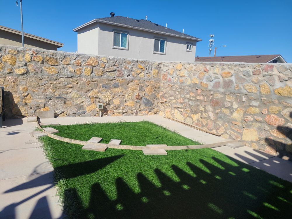 Residential Concrete Slab for ADM Landscaping & Irrigation LLC in El Paso,  TX