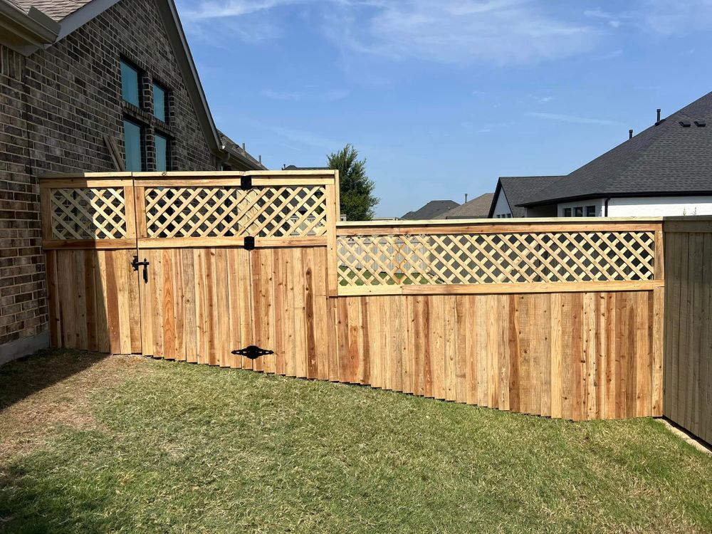 Our expert fence installation service enhances your property's security and aesthetics. Choose from a variety of styles to complement your home while enjoying professional craftsmanship and durable materials. for Koblis Construction Services in Dallas, TX