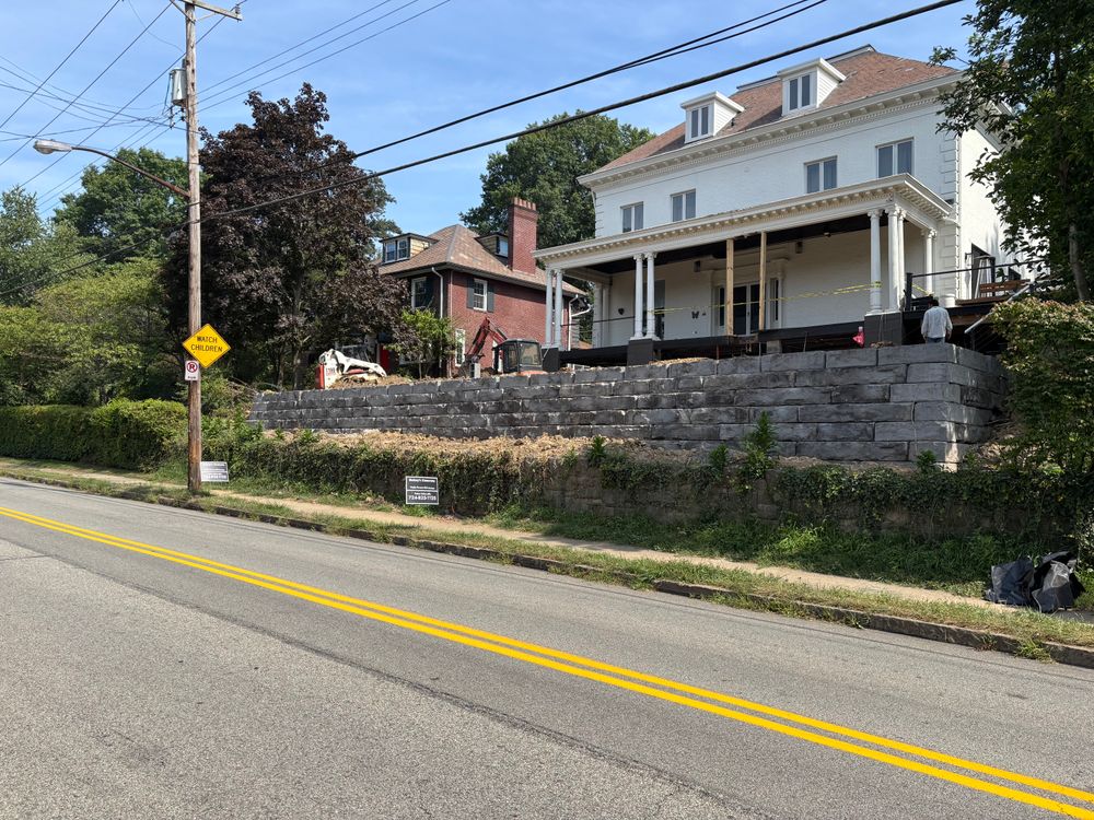 Concrete Work for Bakey's Concrete and Excavating in Pittsburgh, PA
