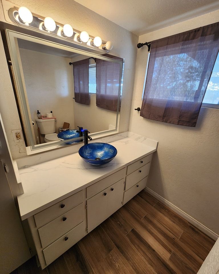 Transform your bathroom with our expert renovation services. We offer customized designs and high-quality workmanship to create a functional and stylish space that meets all your needs and preferences. for Shermer Construction, LLC in Ridgecrest, CA