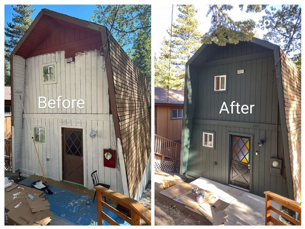 Transform your home with our professional exterior painting services, enhancing curb appeal and protecting surfaces with premium-quality paints. Our experienced team ensures precise workmanship, delivering lasting beauty and vibrant color for years. for West Coast Painting in Running Springs, CA