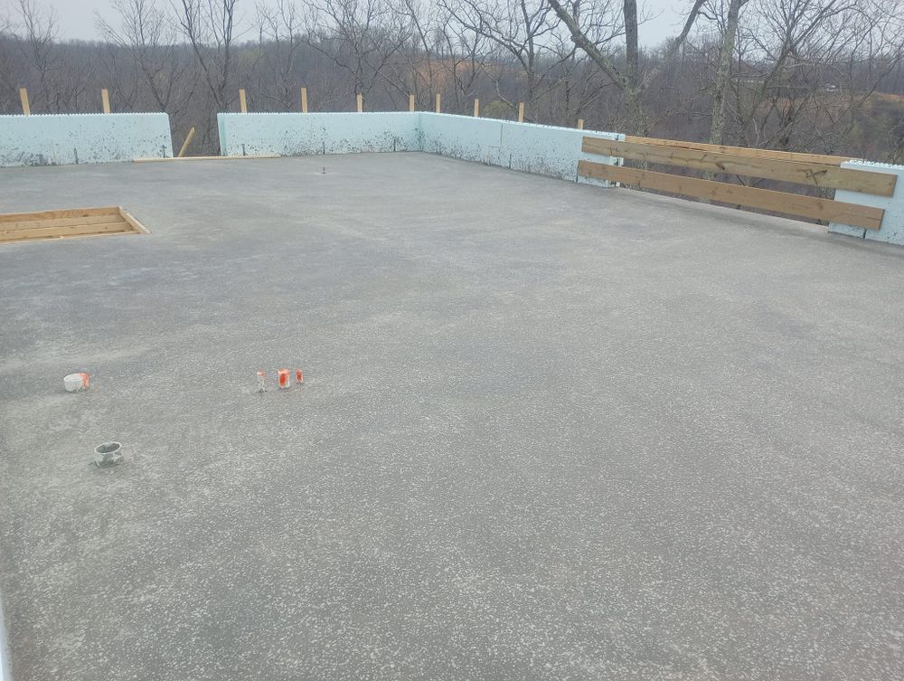 Concrete for Dream Team Concrete in Clarkville, TN