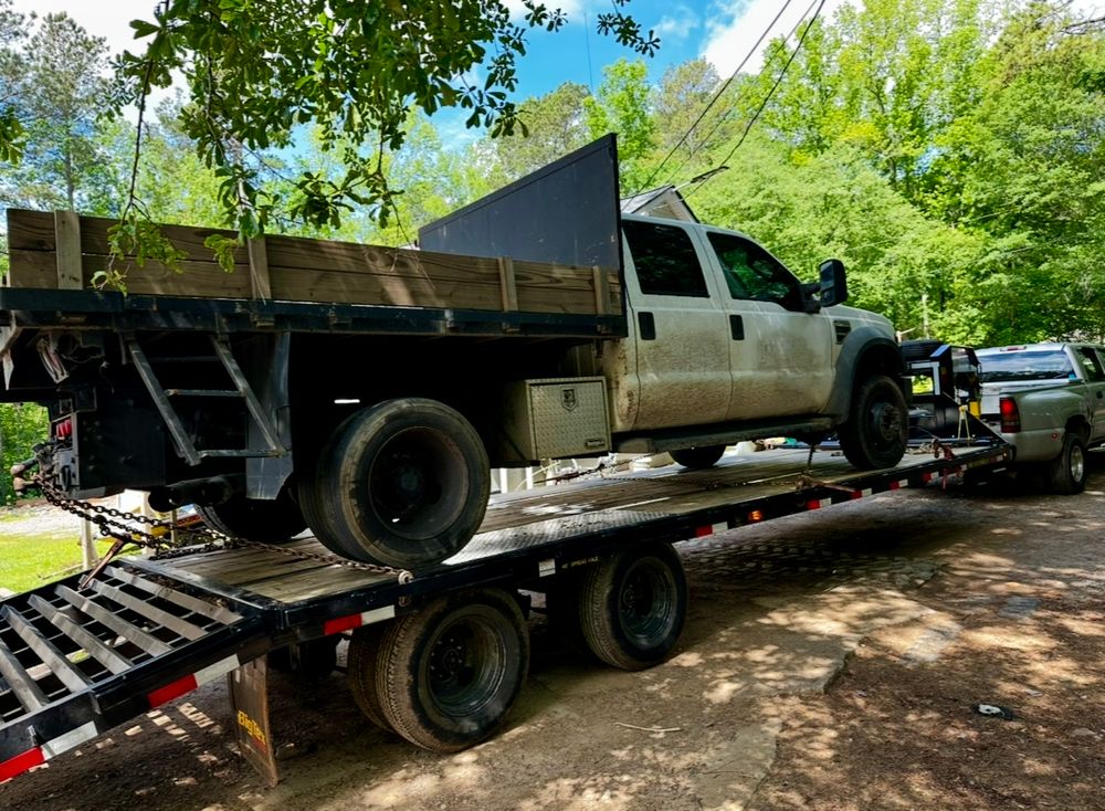 Hauling Services for Clear Tree Land Solutions in Dawson County, GA
