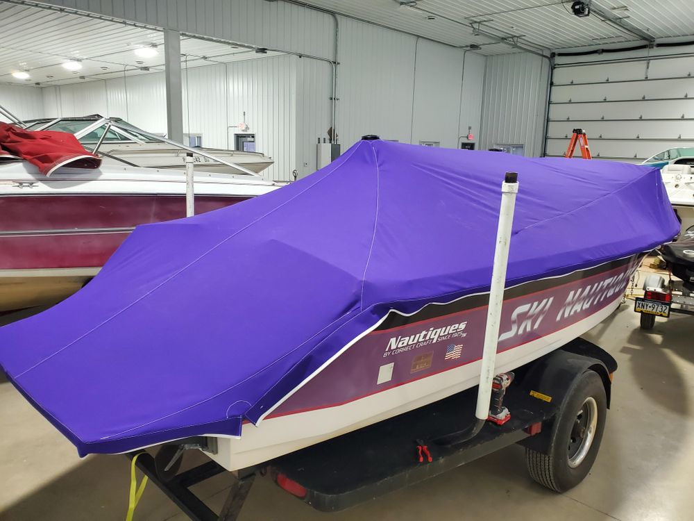 Custom Boat Covers  for Kessel Custom Covers in Bemus Point, New York