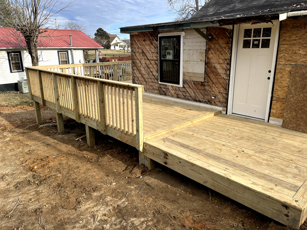 Deck Photos for Wheeler Brothers Construction in Kingsport, TN
