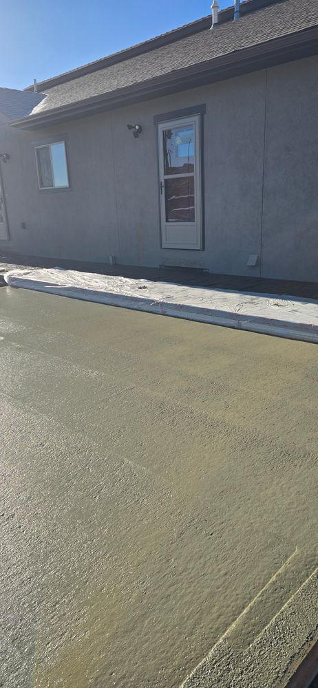 All Photos for Pando & Duarte Concrete LLC in Craig, CO
