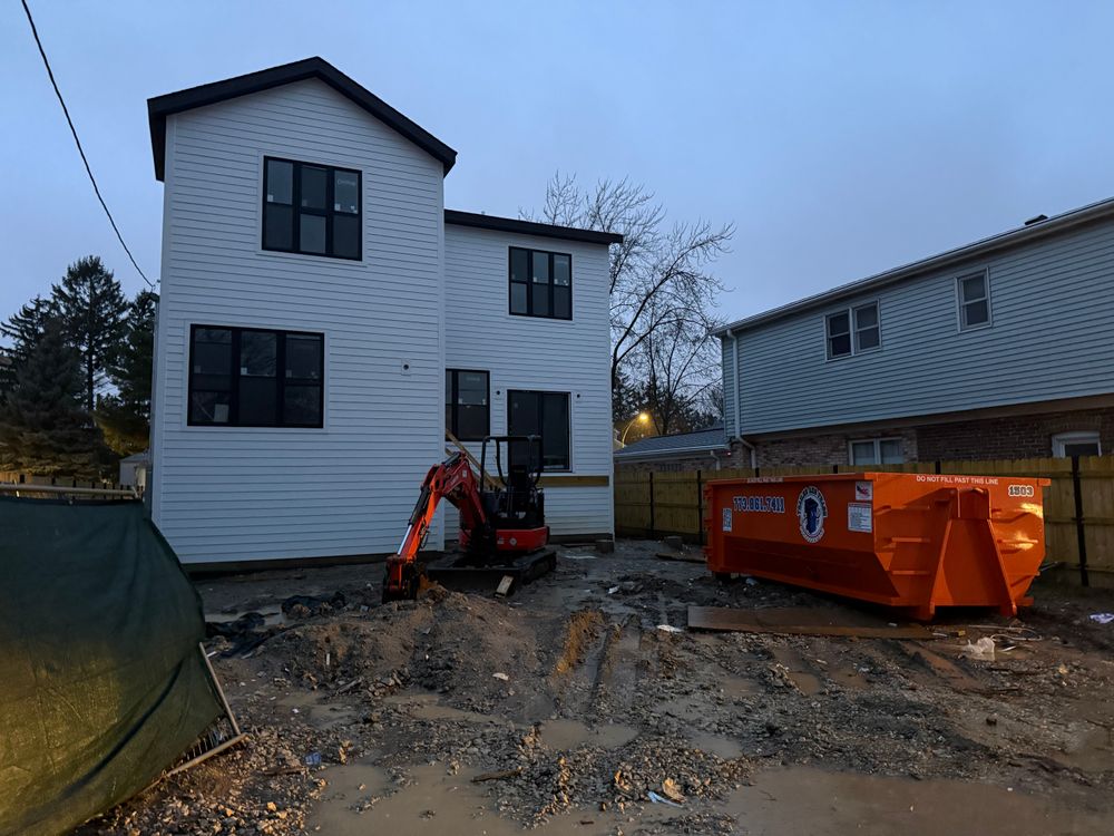 Dumpsters for Trailer and Trash Dumpsters LLC in Arlington Heights, IL