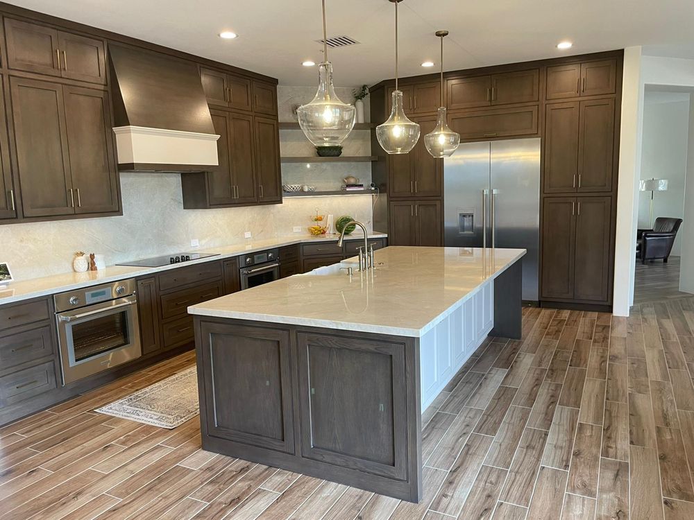 Transform your kitchen and cabinets with our professional refinishing service. We provide expert craftsmanship to revitalize surfaces, saving time and money compared to replacements, while enhancing the beauty of your home. for Cooper Painting in Edinburg, IL
