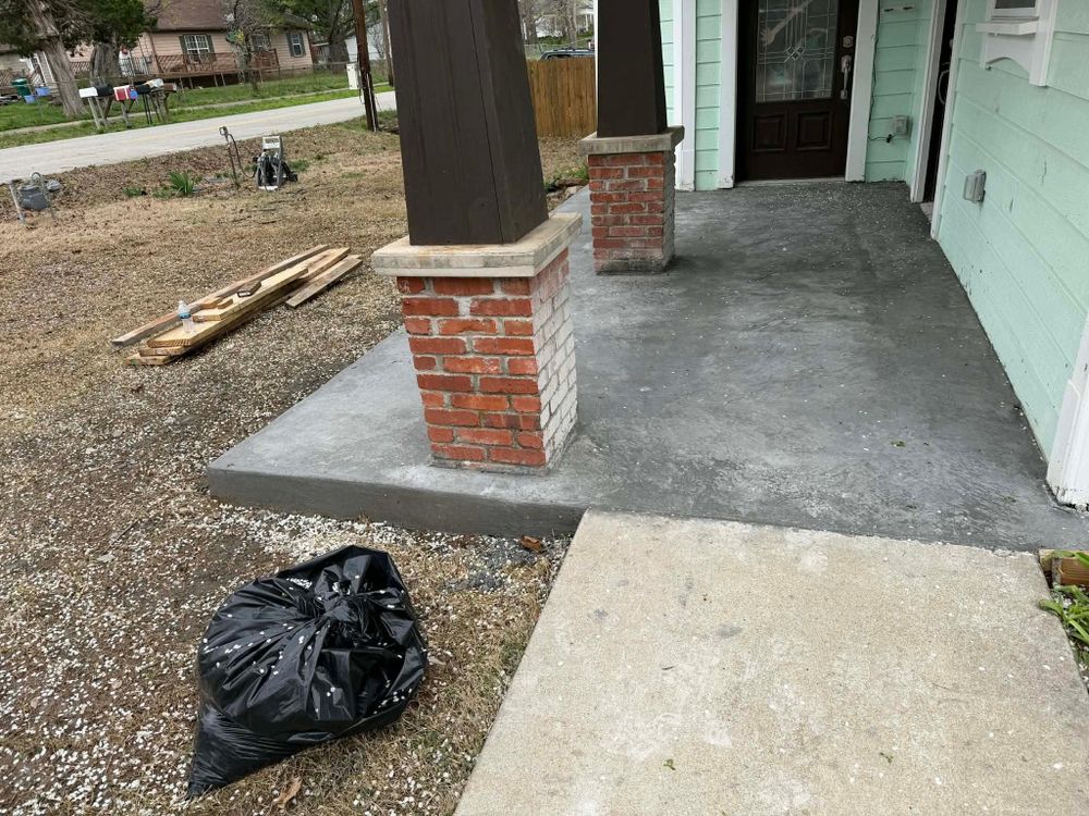 All Photos for Concrete Creations and Excavations in Centerton, AR