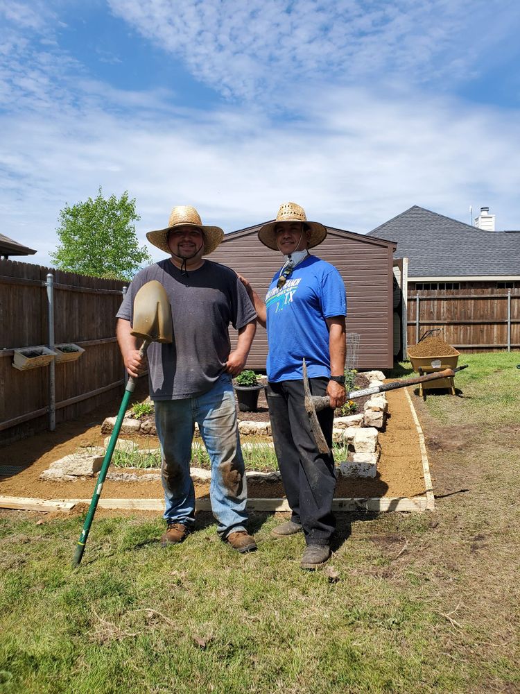 Lavon Lawn Plus team in Lavon, TX - people or person