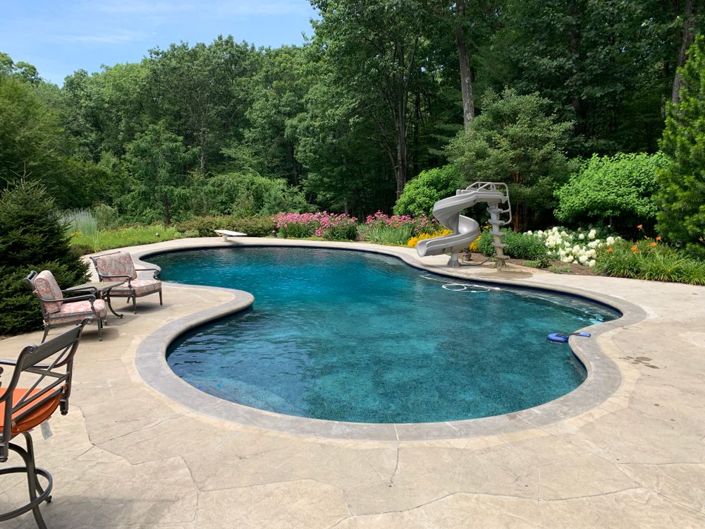 Construction for Full Service Pools in Andover, MA