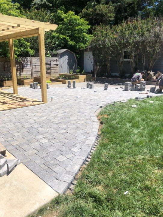 Our patio design and construction service can help you create the perfect outdoor living space for your home. We can build a custom patio that is tailored to your needs and preferences. We also offer a wide range of hardscaping services, including stone work, retaining walls, and more. for Green Ventures Landscaping in Murfreesboro, TN