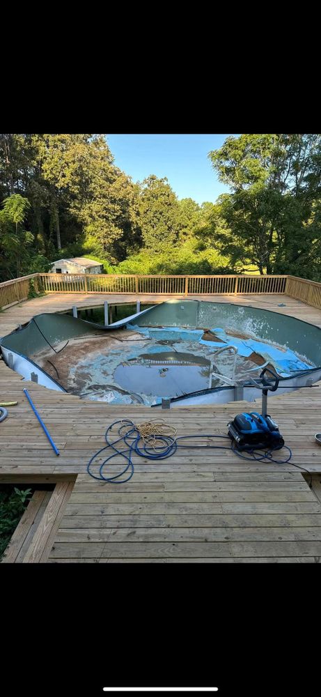 Transform your backyard with our renovation and remodeling services, designed to refresh outdated pools, enhance functionality, improve aesthetics, and create a beautiful, customized outdoor space you’ll enjoy for years. for Weeks Pool & Spa in Thomasville, GA