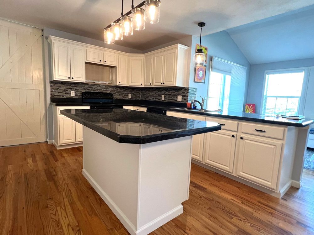 Kitchen Cabinet Refinishing for Empire Painting Services in Syracuse, NY