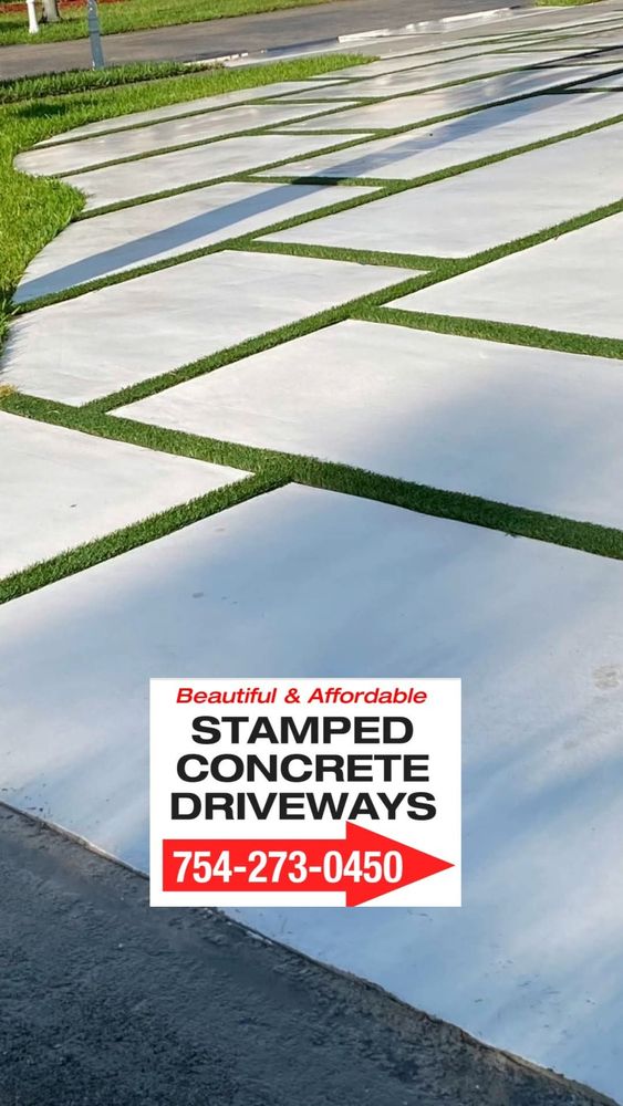 All Photos for Beautiful and Affordable Stamped Concrete by Castilla Concrete Finish Design Corp in Sunrise, FL