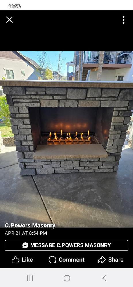 All Photos for C. POWERS MASONRY in Loveland, CO