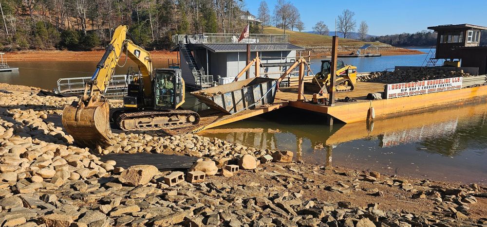 All Photos for Restoration Shoreline Norris Lake Rip Rap in Norris Lake, TN