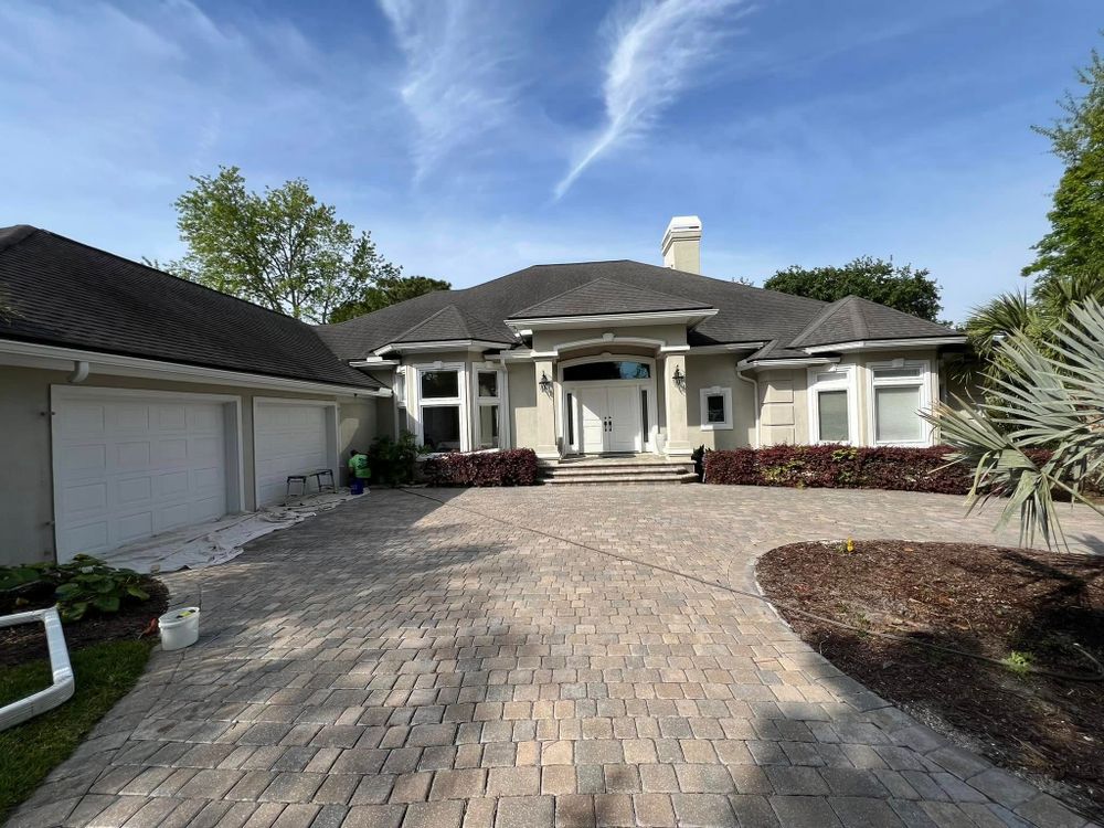 Exterior Painting for Attention to Details Painting & more LLC. in Jacksonville, FL