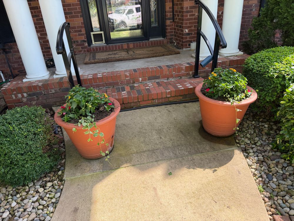 Our Work for Mayfield Landscaping in Staunton, IL