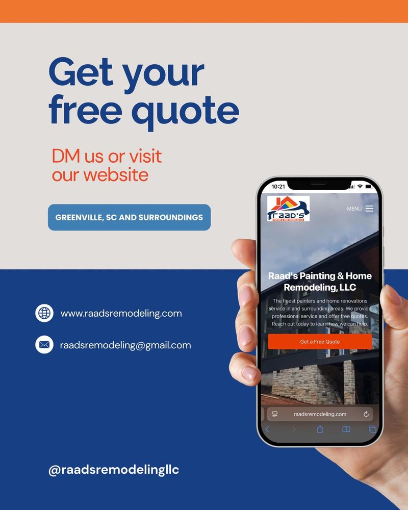 All Photos for Raad's Painting & Home Remodeling in Greenville, SC