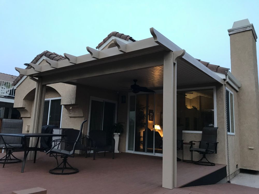 Insulated Patio Cover for Wakeland Patio Covers in Vacaville, CA