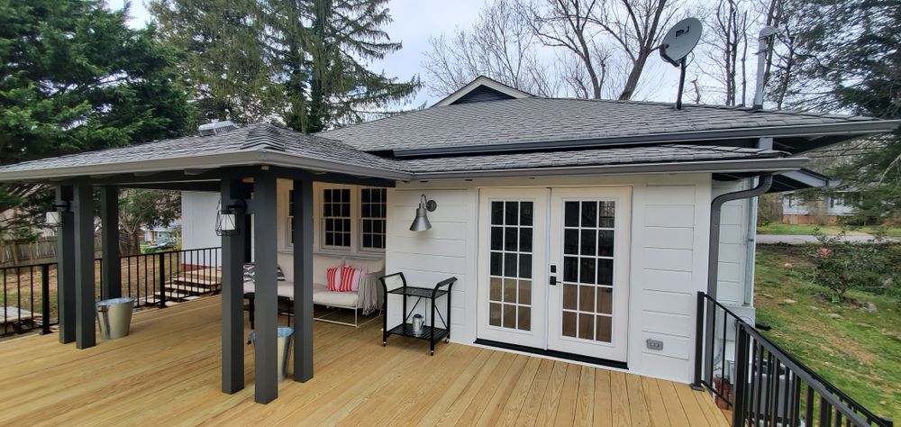 All Photos for Dotson Seamless Guttering LLC in Mars Hill, NC