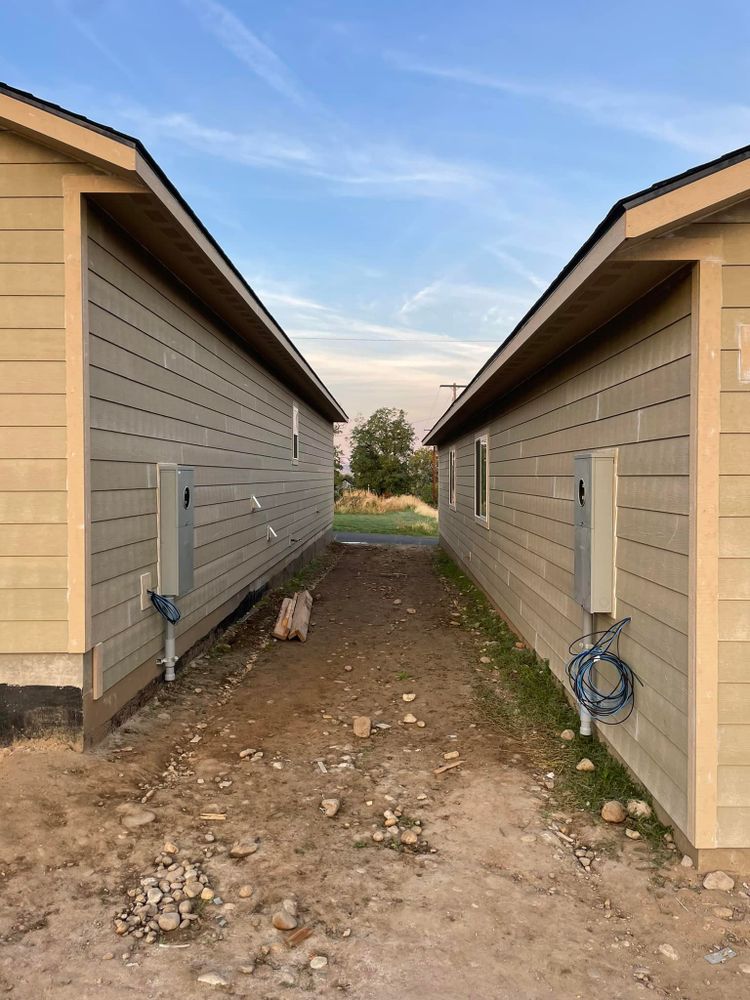 New Construction for Double Diamond Construction in Lewiston, ID