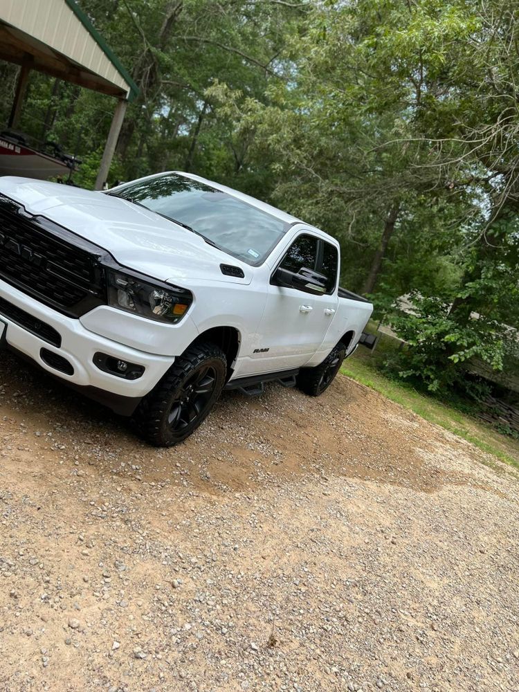 Interior Detailing for Legends Auto Detailing in Hallsville, TX