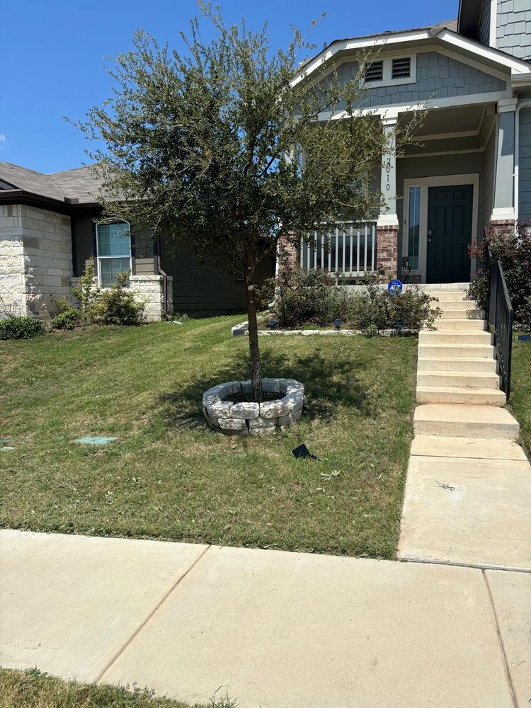 Hardscaping for Pina Landscaping in Austin, TX