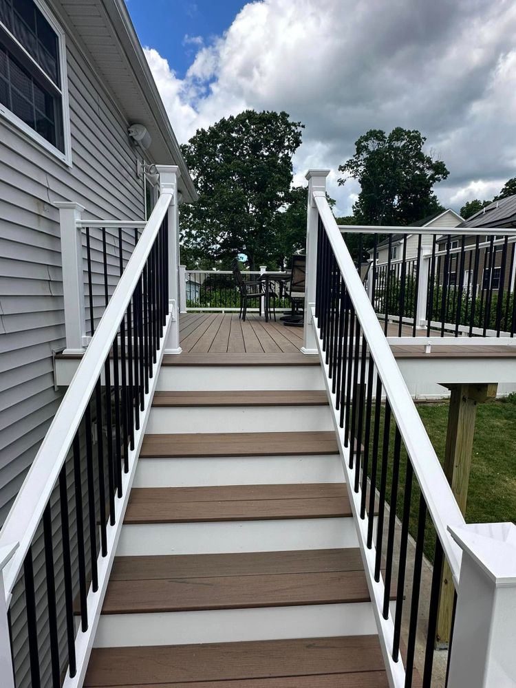 Exterior Renovations for Simone Builders in Orange, CT